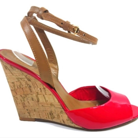 Tory Burch Wedge Sandel size 9.5 - Picture 8 of 9